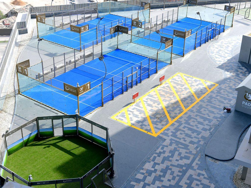 Elite Sports Club – Doha test