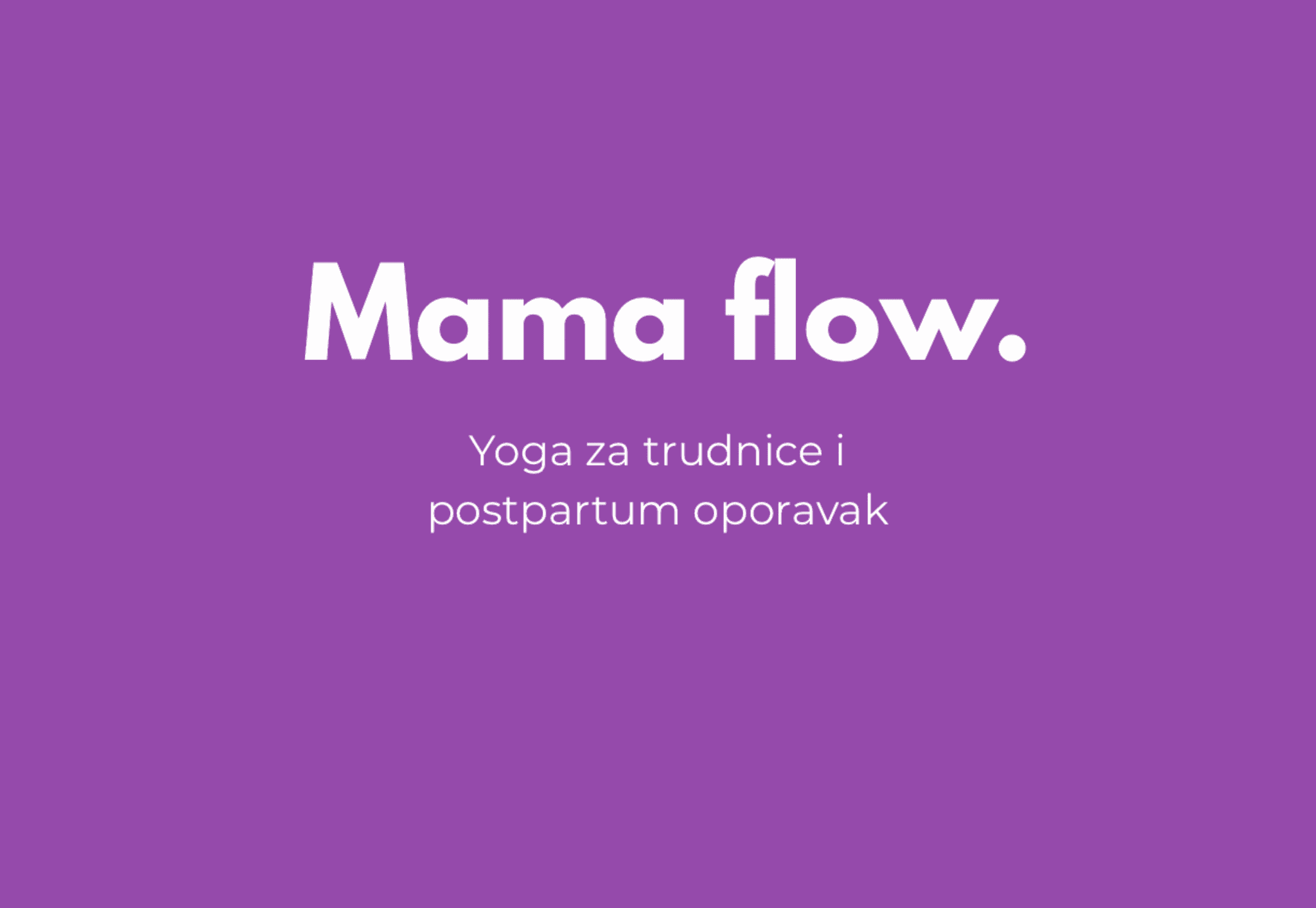 MAMA FLOW