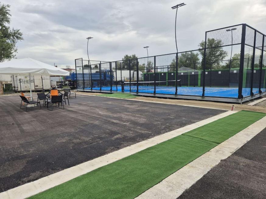 Padel Prečko